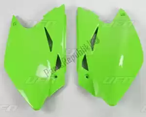 UFO KA03771026 zestaw paneli panele boczne kawasaki green - Dół