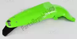 Here you can order the fender rear (w/led) kawasaki green from UFO, with part number KA03782026: