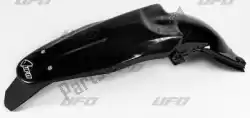 Here you can order the enduro rear fender with led, black from UFO, with part number KA03782001: