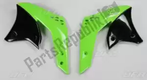 UFO KA03783026 os?ony ch?odnic, czarne / kx zielone - Dół
