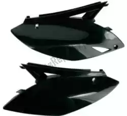 Here you can order the panel set side panels kawasaki black from UFO, with part number KA04700001: