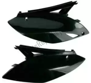 UFO KA04700001 panel set side panels kawasaki black - Bottom side