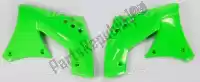 KA04703026, UFO, Radiator covers, 05-12 kx green    , New