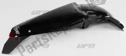 Here you can order the mudguard rear (w/led) kawasaki black from UFO, with part number KA04705001: