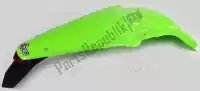 KA04704026, UFO, Enduro rear fender, flo green    , New