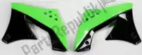 KA04703999, UFO, Radiator shroud, green    , New