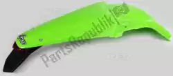 Here you can order the fender rear (w/led) kawasaki green from UFO, with part number KA04705026: