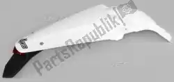 Here you can order the mudguard rear (w/led) kawasaki white from UFO, with part number KA04705047: