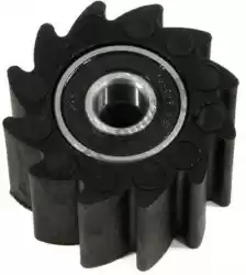 Here you can order the div chain roller kawasaki black from UFO, with part number KA04711001: