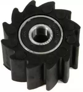 UFO KA04711001 div chain roller kawasaki black - Bottom side