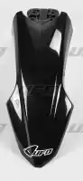 KA04714001, UFO, Mudguard front kawasaki black    , New