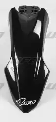 Ici, vous pouvez commander le garde boue avant kawasaki noir auprès de UFO , avec le numéro de pièce KA04714001: