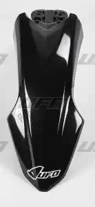 UFO KA04714001 garde boue avant kawasaki noir - La partie au fond