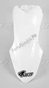 UFO KA04714047 garde-boue avant, blanc - La partie au fond