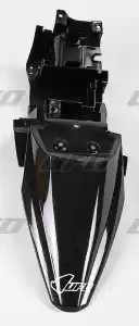 UFO KA04715001 garde boue arrière kawasaki noir - La partie au fond