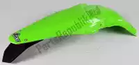 KA04722026, UFO, Spatbord rear (w/led) kawasaki green    , Nieuw