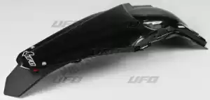 UFO KA04722001 parafango posteriore (c/led) kawasaki nero - Il fondo