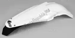 Here you can order the enduro rear fender with led light, white from UFO, with part number KA04722047: