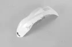 Here you can order the mudguard front kawasaki white from UFO, with part number KA04733041: