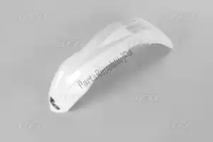 UFO KA04733041 mudguard front kawasaki white - Bottom side