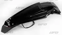 KA04735001, UFO, B?otnik tylny (z diodami led) kawasaki black    , Nowy