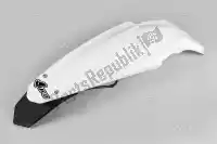 KA04735047, UFO, Fender rear enduro led kawasaki white 047    , New