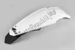Here you can order the mudguard rear (w/led) kawasaki white from UFO, with part number KA04735041: