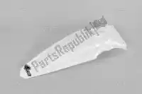 KA04734041, UFO, Mudguard rear kawasaki white    , New