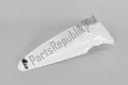 Here you can order the mudguard rear kawasaki white from UFO, with part number KA04734041: