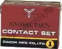 151506, Daiichi, Conjunto de pontos de contato bmw r45/r100rs    , Novo