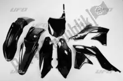 Here you can order the complete body kit, black from UFO, with part number KAKIT219E001: