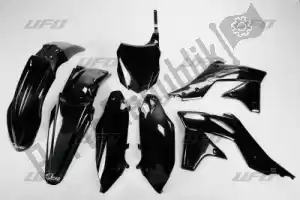 UFO KAKIT219E001 complete body kit, black - Bottom side
