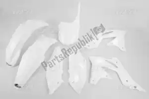 UFO KAKIT219E047 complete body kit, white - Bottom side
