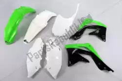 Aquí puede pedir kit de carrocería completo, verde de UFO , con el número de pieza KAKIT220E999: