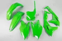 Here you can order the complete body kit, green from UFO, with part number KAKIT225026: