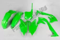 Ici, vous pouvez commander le kit carrosserie complet, vert auprès de UFO , avec le numéro de pièce KAKIT226026: