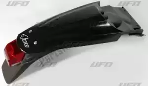UFO KT03015001 parafango posteriore ktm nero - Il fondo