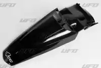 KT03016001, UFO, Garde boue arrière ktm noir    , Nouveau