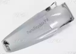 Aquí puede pedir guardabarros trasero ktm plata de UFO , con el número de pieza KT03042340: