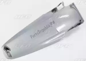 UFO KT03042340 guardabarros trasero ktm plata - Lado inferior