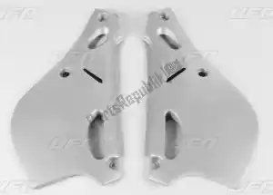 UFO KT03052340 panel set side panels ktm silver - Bottom side