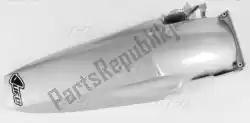 spatbord rear ktm silver van UFO, met onderdeel nummer KT03067340, bestel je hier online: