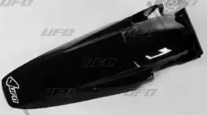 UFO KT03066001 cubiertas de radiador, negras - Lado inferior