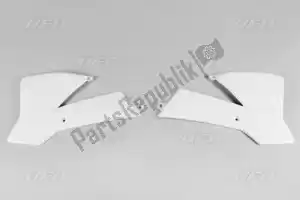 UFO KT03072041 tapas de radiador, blancas - Lado inferior