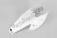 KT03076041, UFO, Rear fender with side panels, white    , New