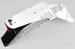 Here you can order the mudguard rear kawasaki white from UFO, with part number KA02775047: