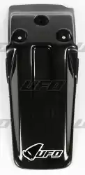 Here you can order the rear fender, black from UFO, with part number KA02786001: