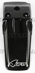 UFO KA02786001 rear fender, black - Bottom side