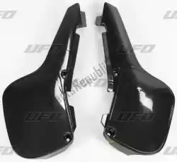 Here you can order the side panels, black from UFO, with part number KA02785001:
