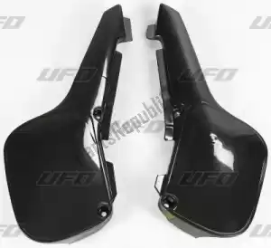 UFO KA02785001 side panels, black - Bottom side